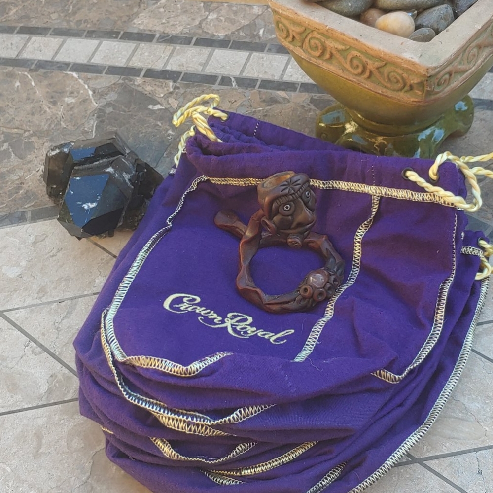 Crown Royal bags